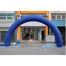 30 ft Blue color Inflatable Arch for sale